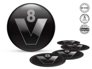 Decal Cerchio Auto Stile Premium Cupola Lusso Drift